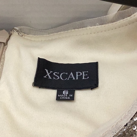 Sequined Chiffon Gown - Picture 9 of 12